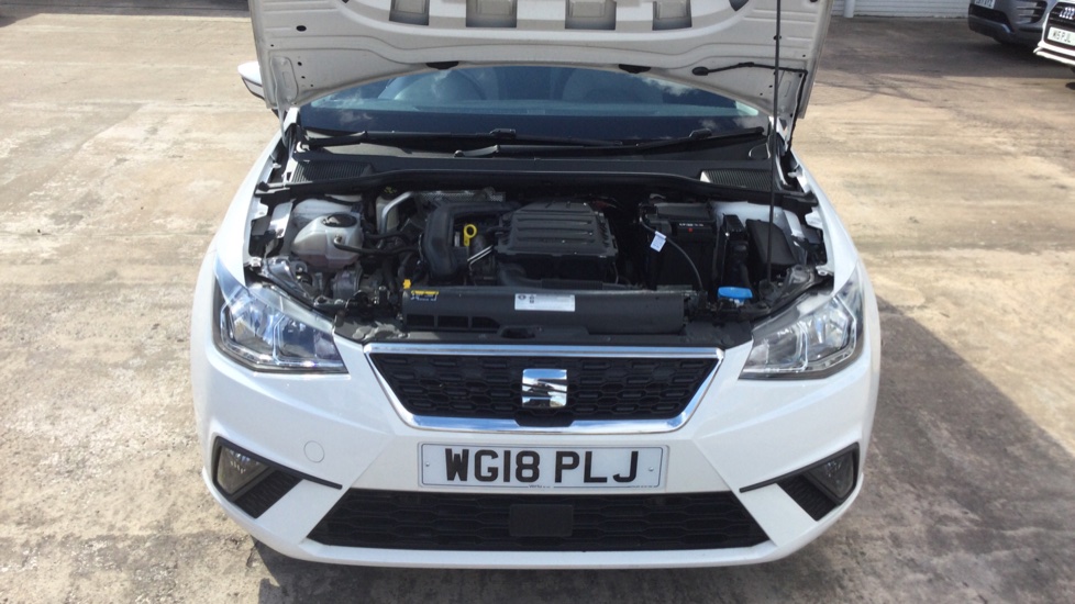 SEAT Ibiza 1.0 TSI 95 SE Technology 5dr Petrol Hatchback - Image 8