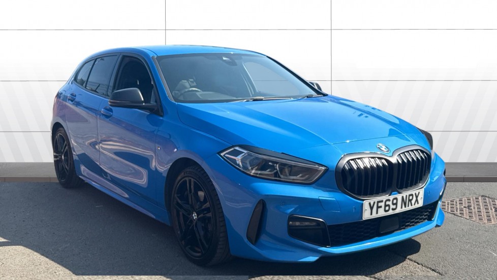 BMW 1 Series 118i M Sport 5dr Step Auto Petrol Hatchback - Image 1