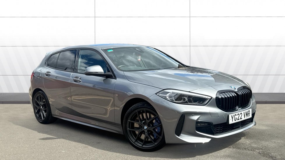 BMW 1 Series 118d M Sport 5dr Step Auto [Live Cockpit Pro] Diesel Hatchback - Image 1