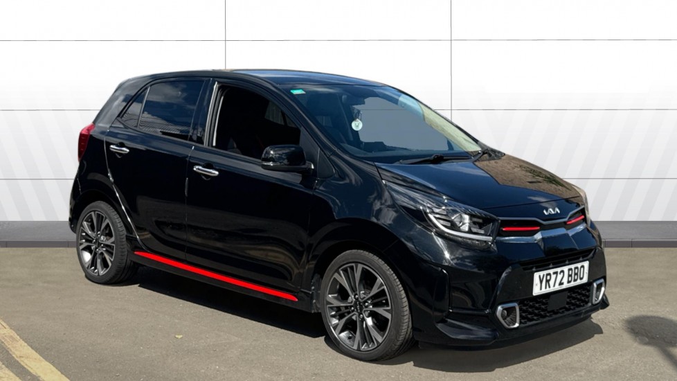 Kia Picanto 1.0T GDi GT-line S 5dr [4 seats] Petrol Hatchback - Image 1
