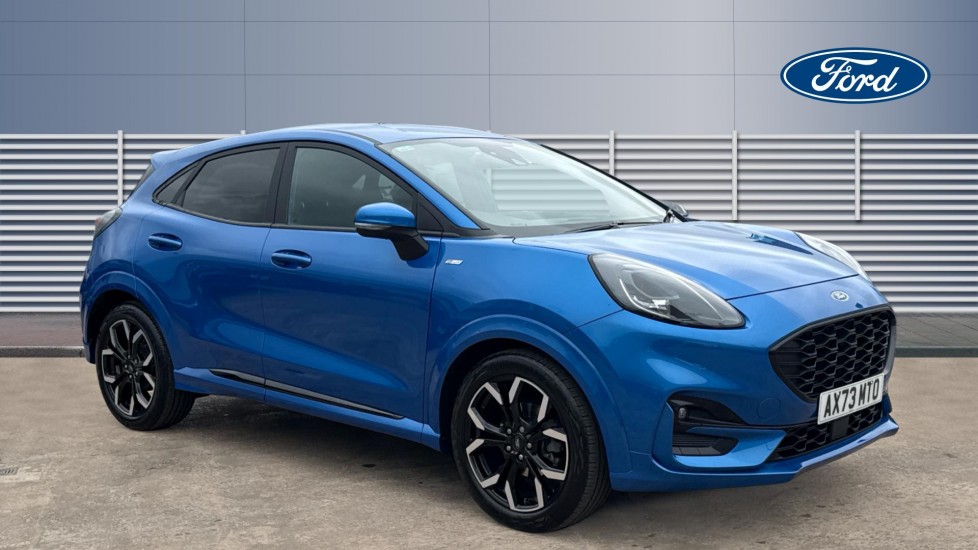 Ford Puma 1.0 EcoBoost Hybrid mHEV ST-Line X 5dr Petrol Hatchback - Image 1