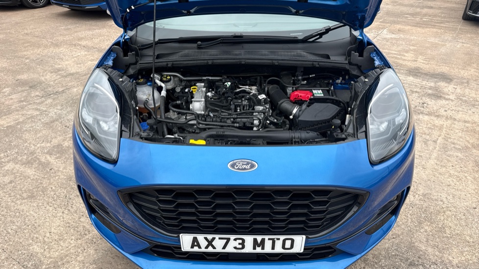 Ford Puma 1.0 EcoBoost Hybrid mHEV ST-Line X 5dr Petrol Hatchback - Image 8