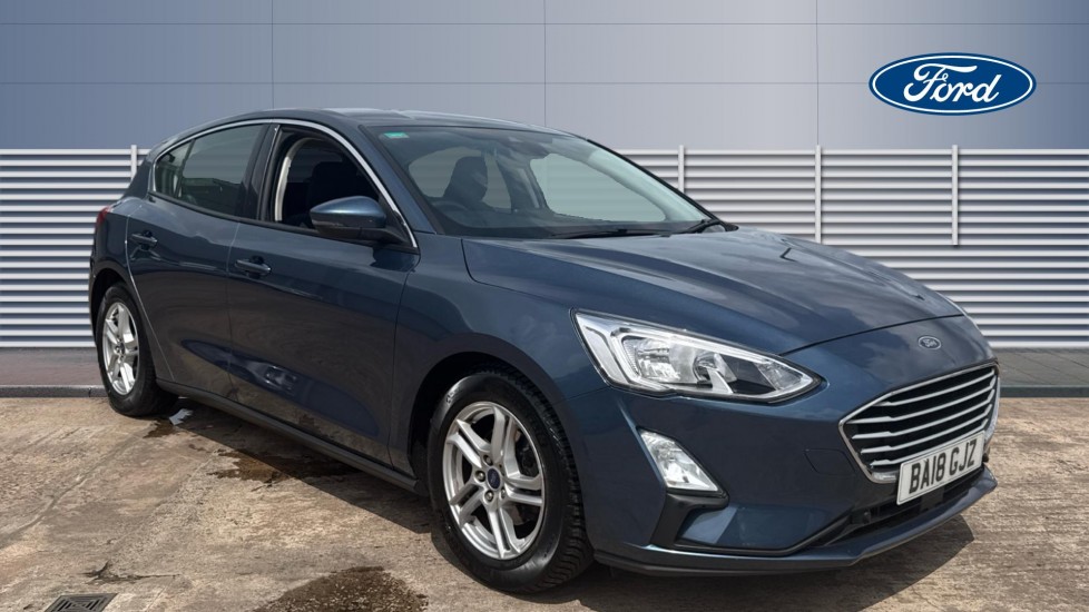 Ford Focus 1.0 EcoBoost 100 Zetec 5dr Petrol Hatchback - Image 1