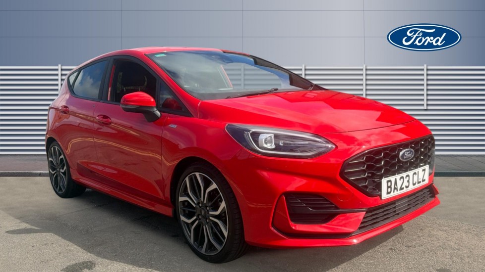 Ford Fiesta 1.0 EcoBoost Hybrid mHEV 125 ST-Line X 5dr Petrol Hatchback - Image 1