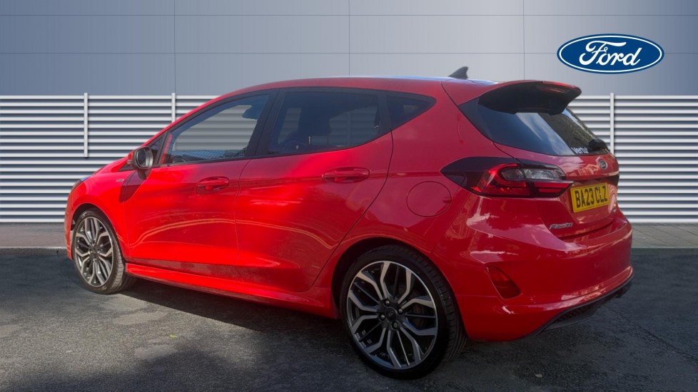Ford Fiesta 1.0 EcoBoost Hybrid mHEV 125 ST-Line X 5dr Petrol Hatchback - Image 2
