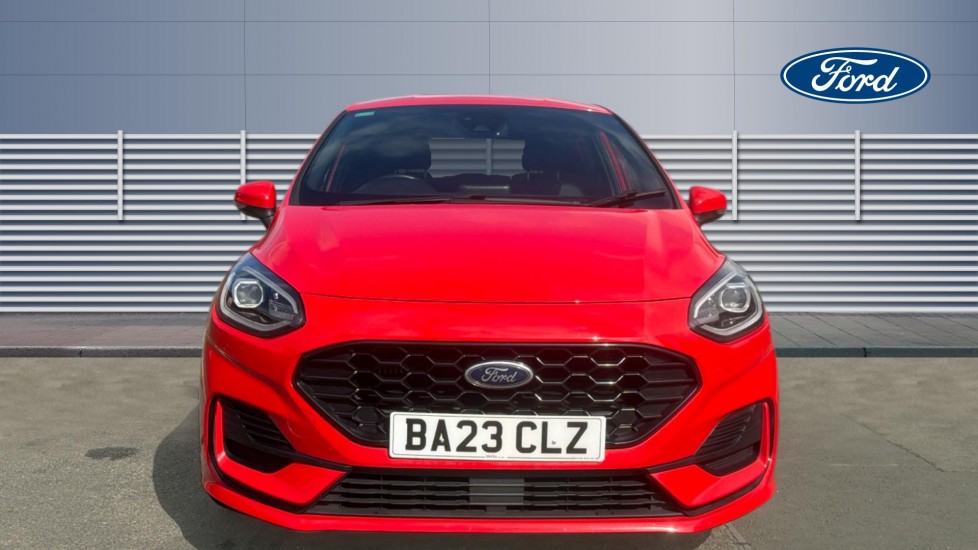 Ford Fiesta 1.0 EcoBoost Hybrid mHEV 125 ST-Line X 5dr Petrol Hatchback - Image 3