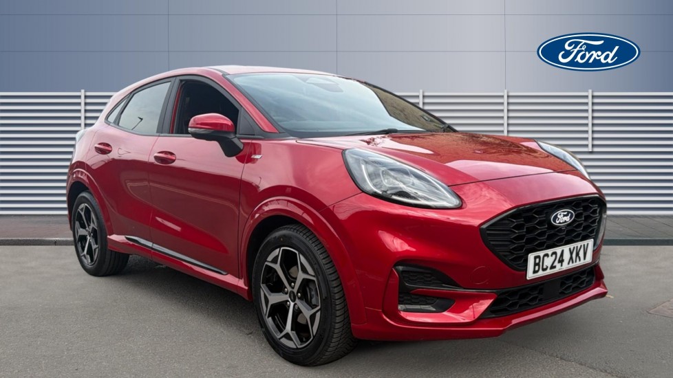 Ford Puma 1.0 EcoBoost Hybrid mHEV ST-Line 5dr Petrol Hatchback - Image 1