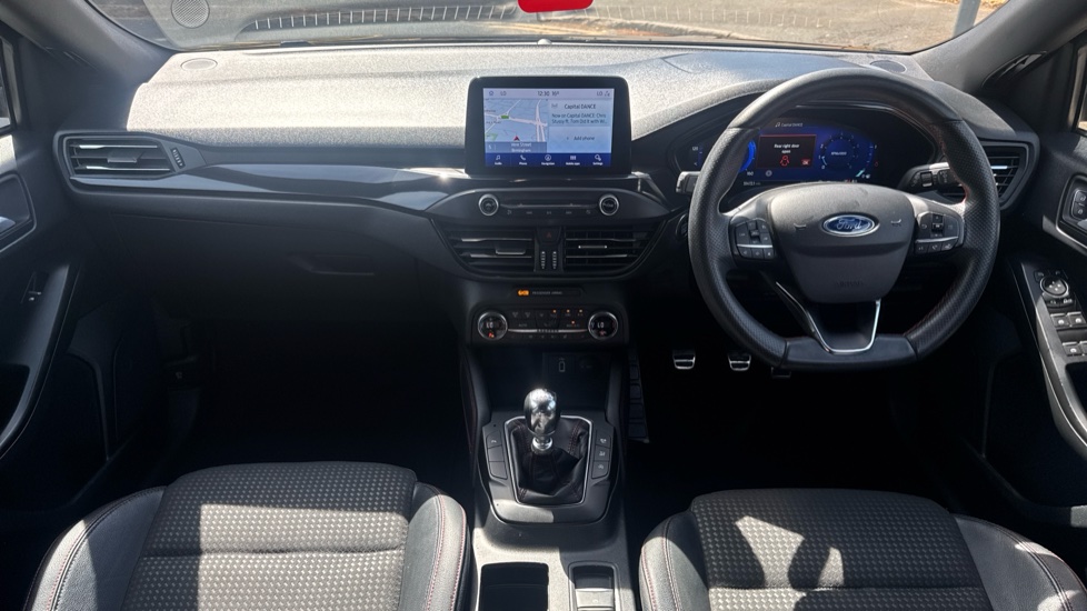 Ford Focus 1.0 EcoBoost Hybrid mHEV 125 ST-Line X Edition 5dr Petrol Hatchback - Image 10