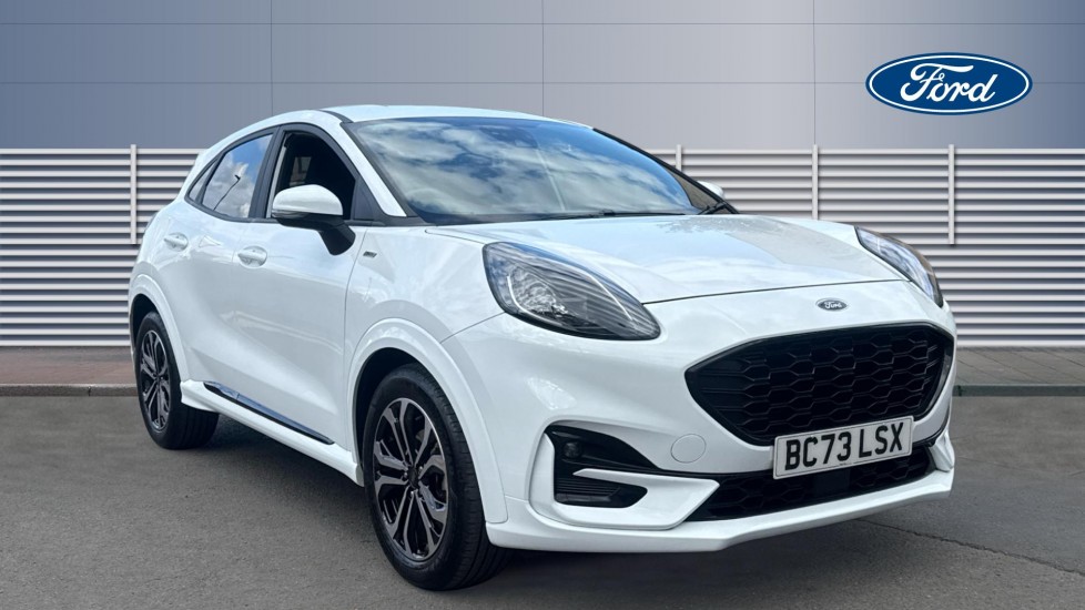 Ford Puma 1.0 EcoBoost Hybrid mHEV ST-Line 5dr Petrol Hatchback - Image 1