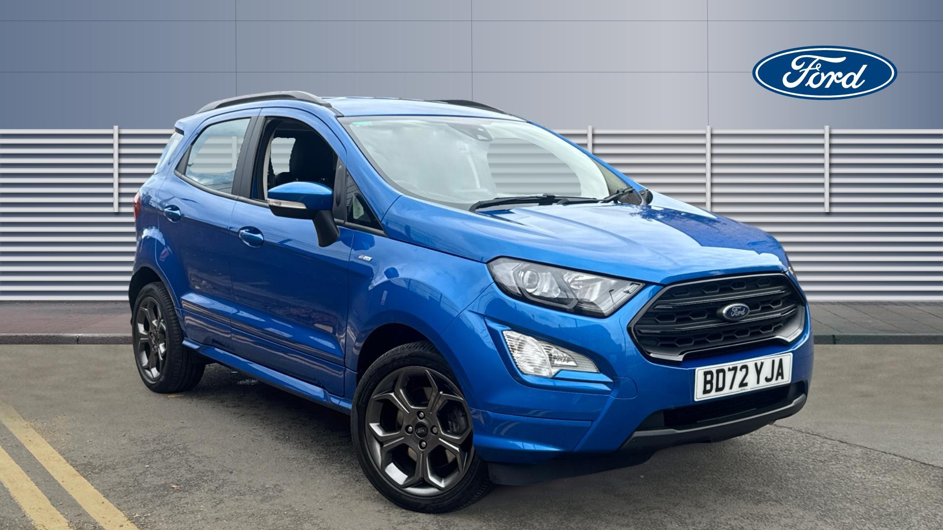 Ford Ecosport listing photo