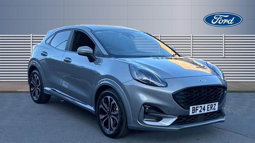 Ford Puma 1.0 EcoBoost Hybrid mHEV ST-Line 5dr DCT Petrol Hatchback - Image 1