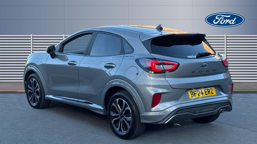 Ford Puma 1.0 EcoBoost Hybrid mHEV ST-Line 5dr DCT Petrol Hatchback - Image 2