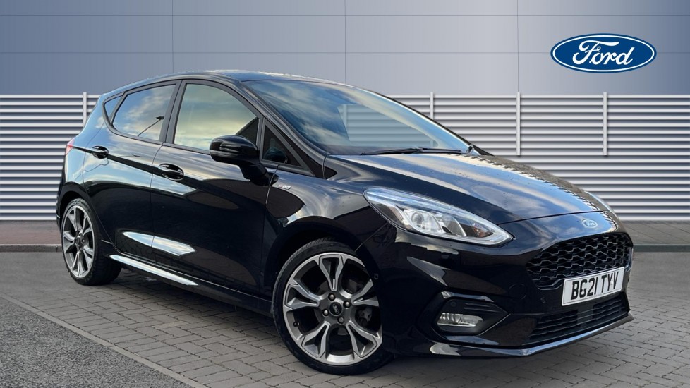 Ford Fiesta 1.0 EcoBoost Hybrid mHEV 125 ST-Line X Edition 5dr Petrol Hatchback - Image 1