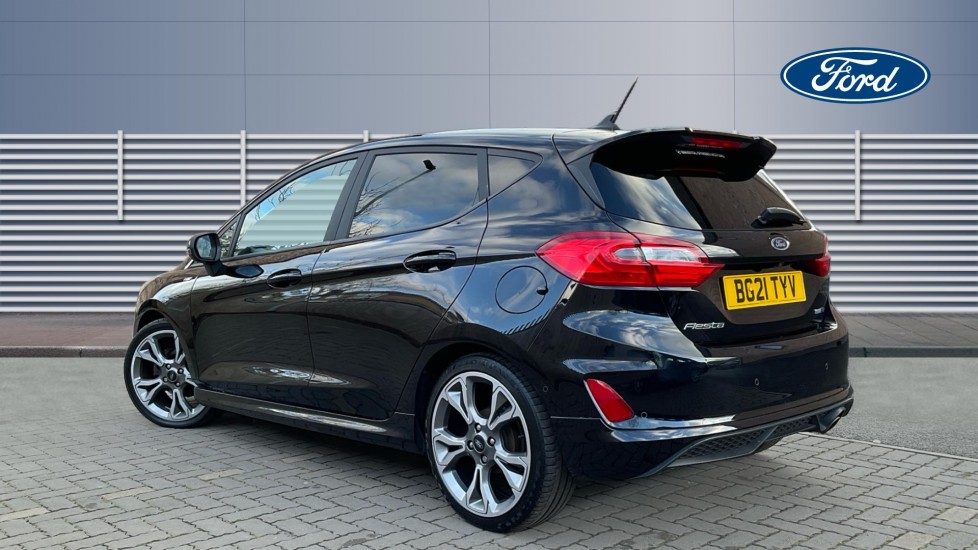 Ford Fiesta 1.0 EcoBoost Hybrid mHEV 125 ST-Line X Edition 5dr Petrol Hatchback - Image 2