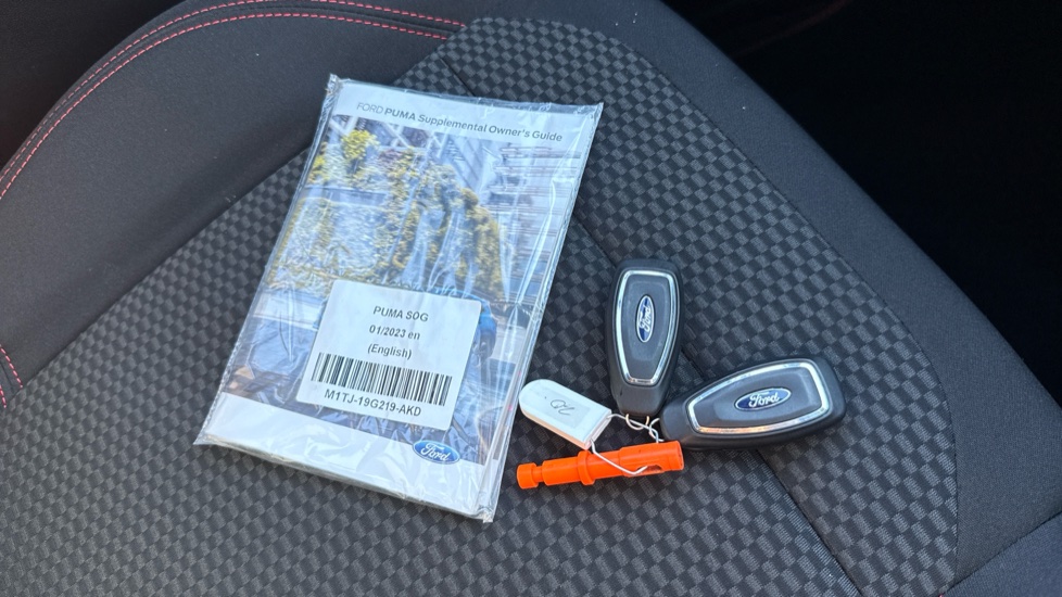 Ford Puma 1.0 EcoBoost Hybrid mHEV ST-Line 5dr Petrol Hatchback - Image 19