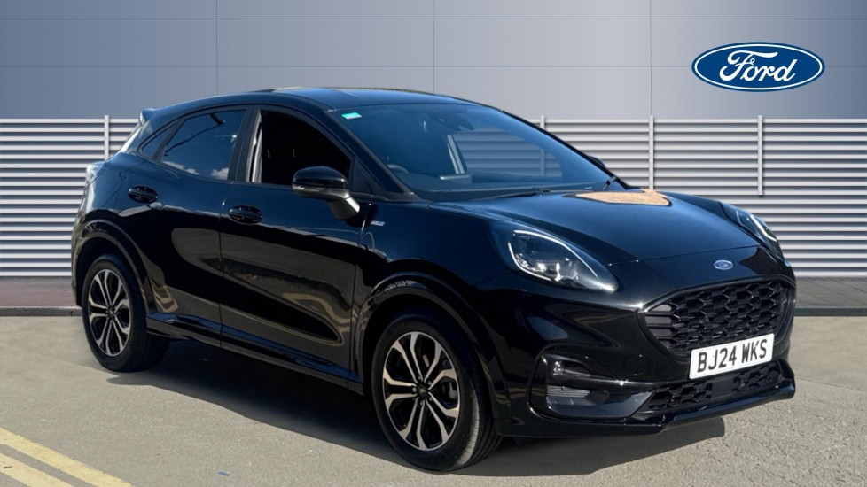 Ford Puma 1.0 EcoBoost Hybrid mHEV ST-Line 5dr DCT Petrol Hatchback - Image 1