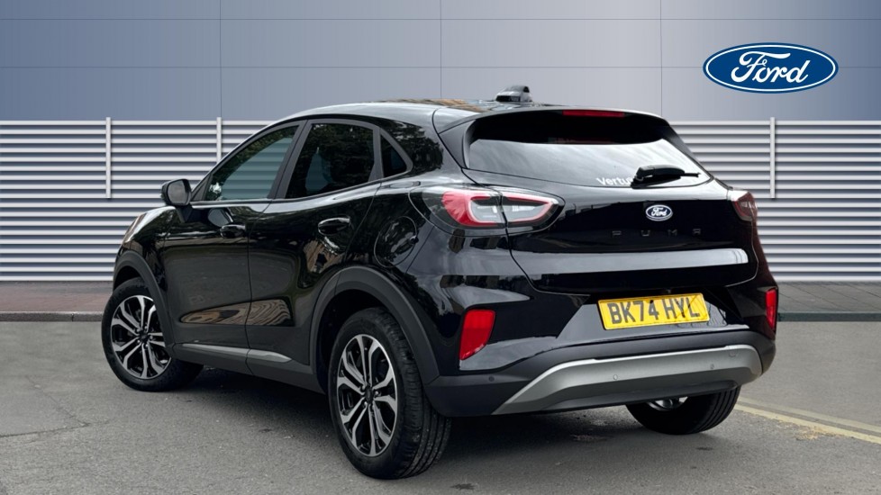 Ford Puma 1.0 EcoBoost Hybrid mHEV Titanium 5dr Petrol Hatchback - Image 2