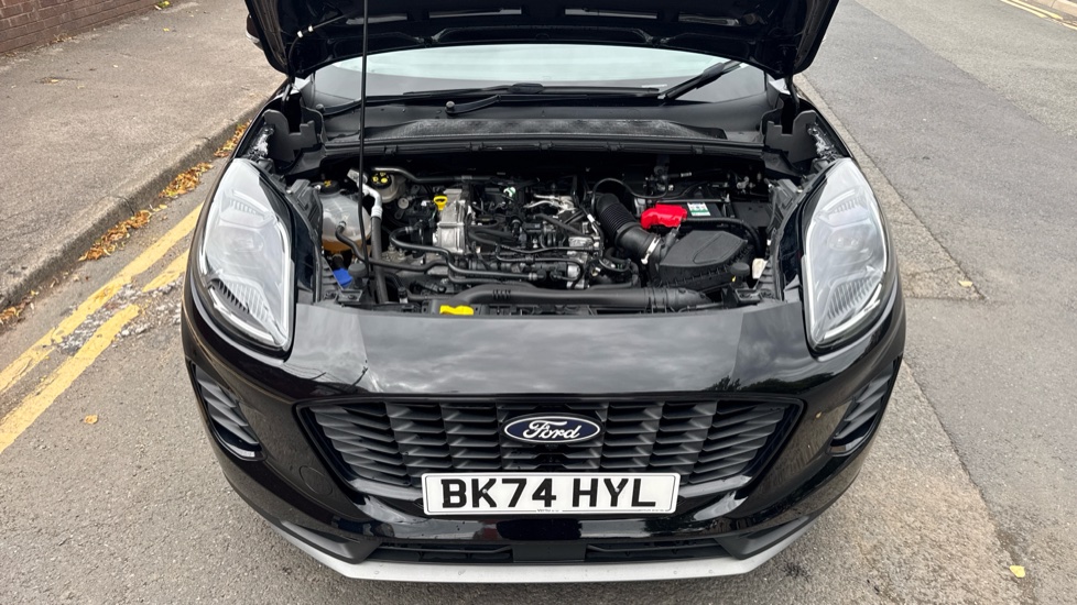 Ford Puma 1.0 EcoBoost Hybrid mHEV Titanium 5dr Petrol Hatchback - Image 8