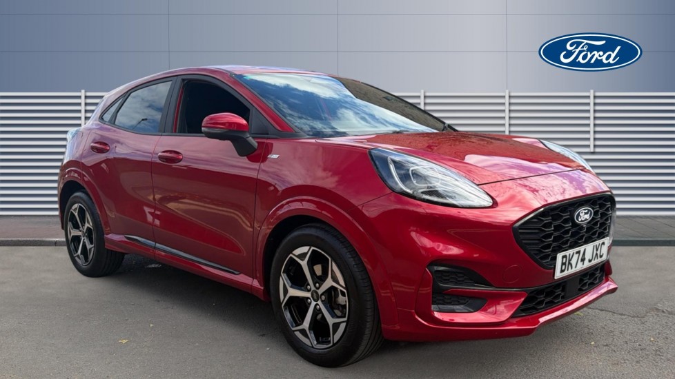 Ford Puma 1.0 EcoBoost Hybrid mHEV ST-Line 5dr Petrol Hatchback - Image 1