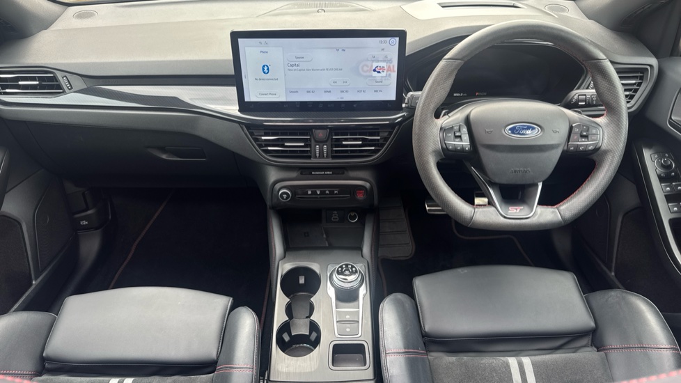 Ford Focus ST 2.3 EcoBoost ST 5dr Auto Petrol Hatchback - Image 10