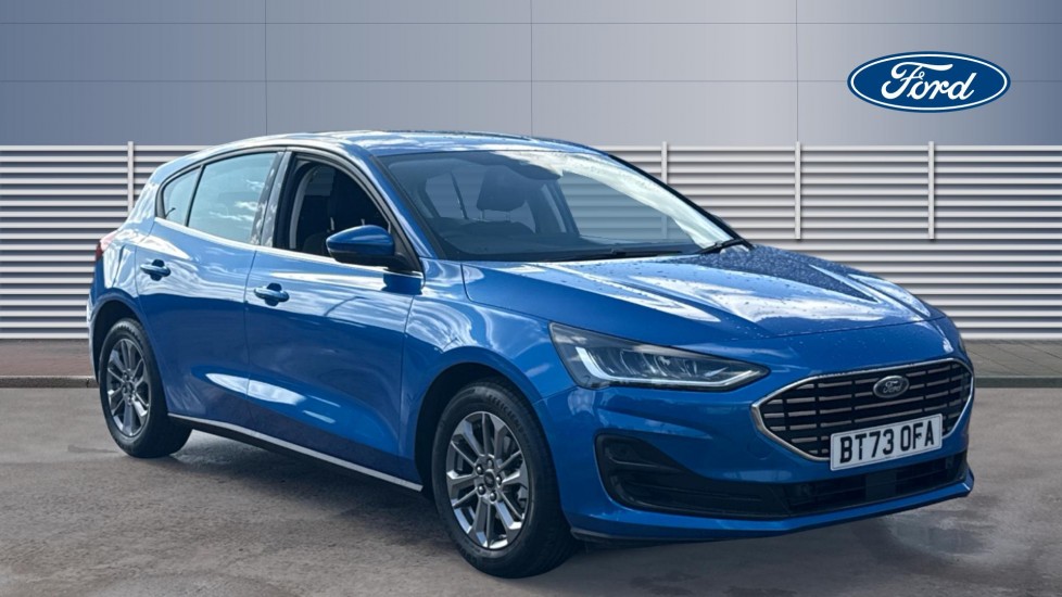 Ford Focus 1.0 EcoBoost Hybrid mHEV Titanium 5dr Auto Petrol Hatchback - Image 1