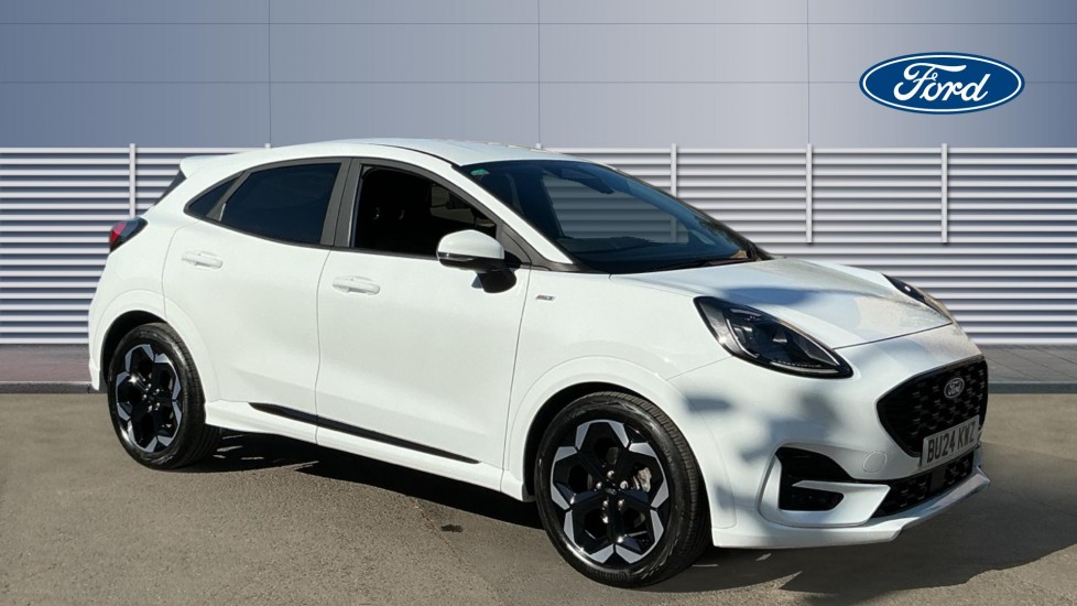 Ford Puma 1.0 EcoBoost Hybrid mHEV ST-Line X 5dr Petrol Hatchback - Image 1