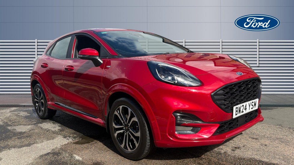Ford Puma 1.0 EcoBoost Hybrid mHEV ST-Line 5dr Petrol Hatchback - Image 1
