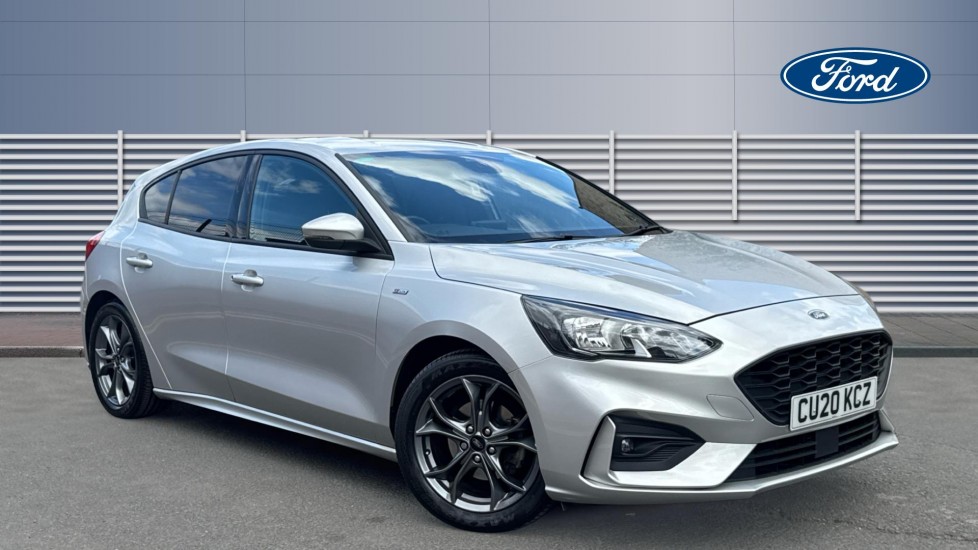 Ford Focus 1.0 EcoBoost 125 ST-Line 5dr Petrol Hatchback - Image 1