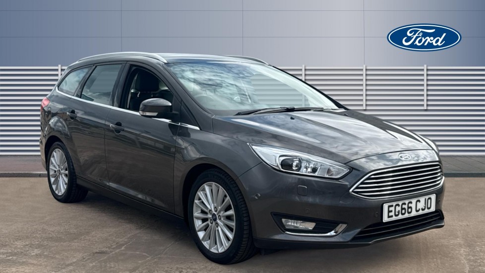 Ford Focus 1.5 TDCi 120 Titanium X 5dr Diesel Estate - Image 1