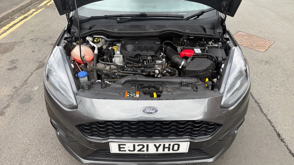 Ford Fiesta 1.0 EcoBoost Hybrid mHEV 155 ST-Line X Edition 5dr Petrol Hatchback - Image 8