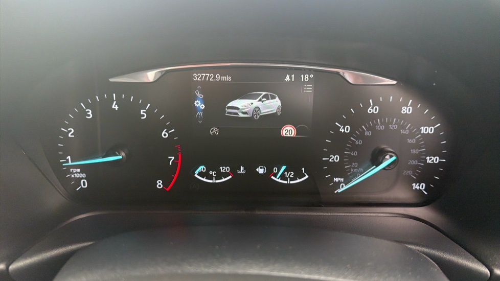 Ford Fiesta 1.0 EcoBoost Hybrid mHEV 155 ST-Line X Edition 5dr Petrol Hatchback - Image 18