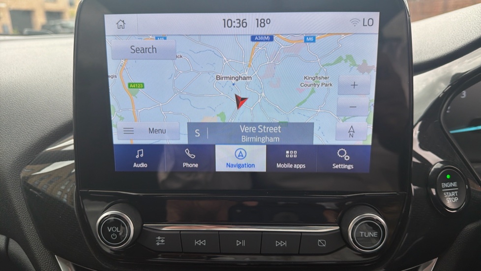 Ford Fiesta 1.0 EcoBoost Hybrid mHEV 155 ST-Line X Edition 5dr Petrol Hatchback - Image 25