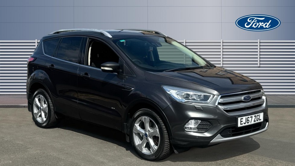 Ford Kuga 2.0 TDCi 180 Titanium X 5dr Auto Diesel Estate - Image 1