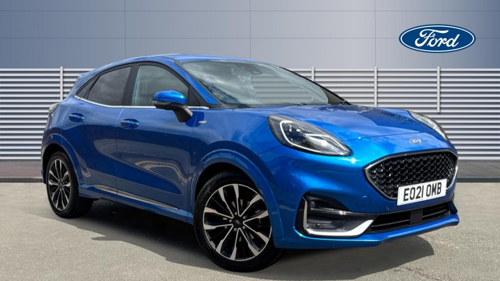 Ford Puma 1.0 EcoBoost Hybrid mHEV ST-Line Vignale 5dr Petrol Hatchback - Image 1