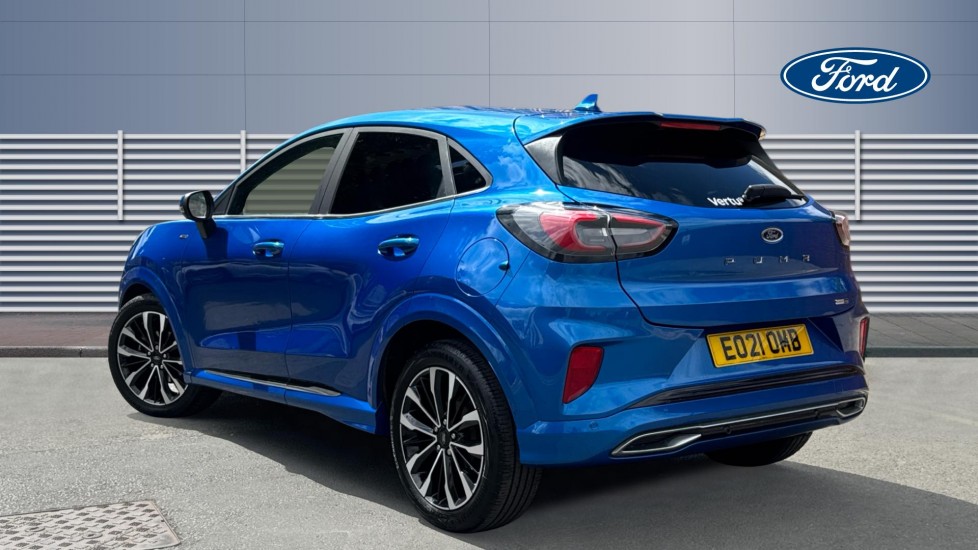 Ford Puma 1.0 EcoBoost Hybrid mHEV ST-Line Vignale 5dr Petrol Hatchback - Image 2