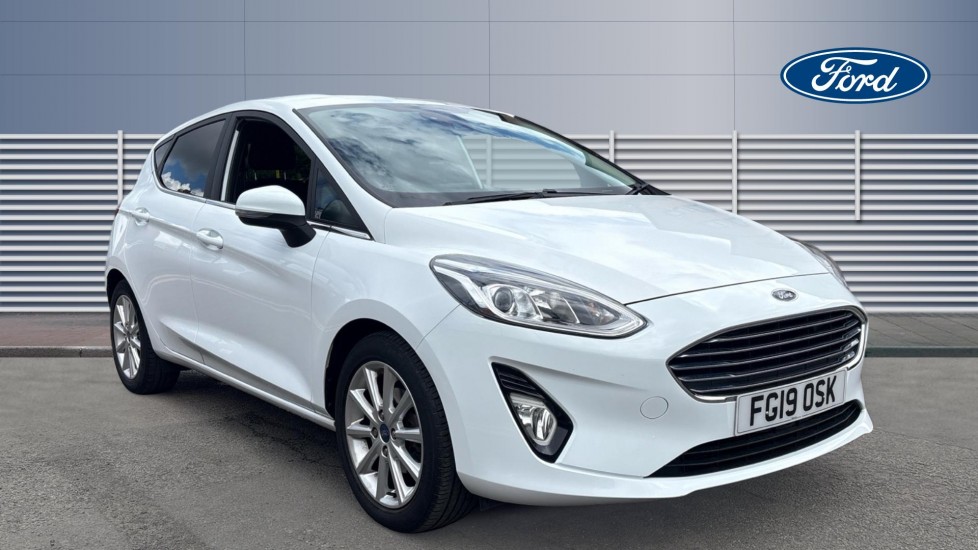 Ford Fiesta 1.0 EcoBoost Titanium 5dr Auto Petrol Hatchback - Image 1