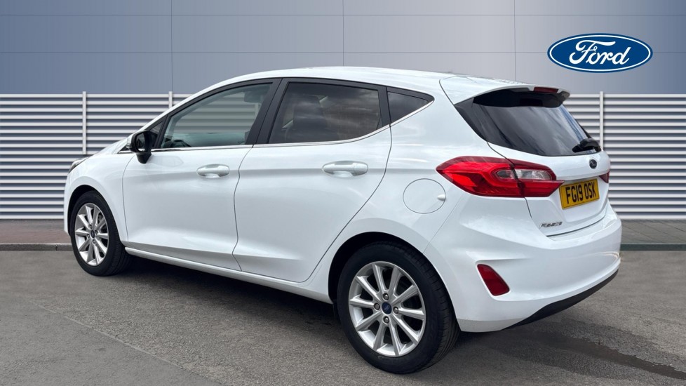 Ford Fiesta 1.0 EcoBoost Titanium 5dr Auto Petrol Hatchback - Image 2