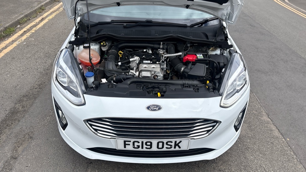 Ford Fiesta 1.0 EcoBoost Titanium 5dr Auto Petrol Hatchback - Image 8