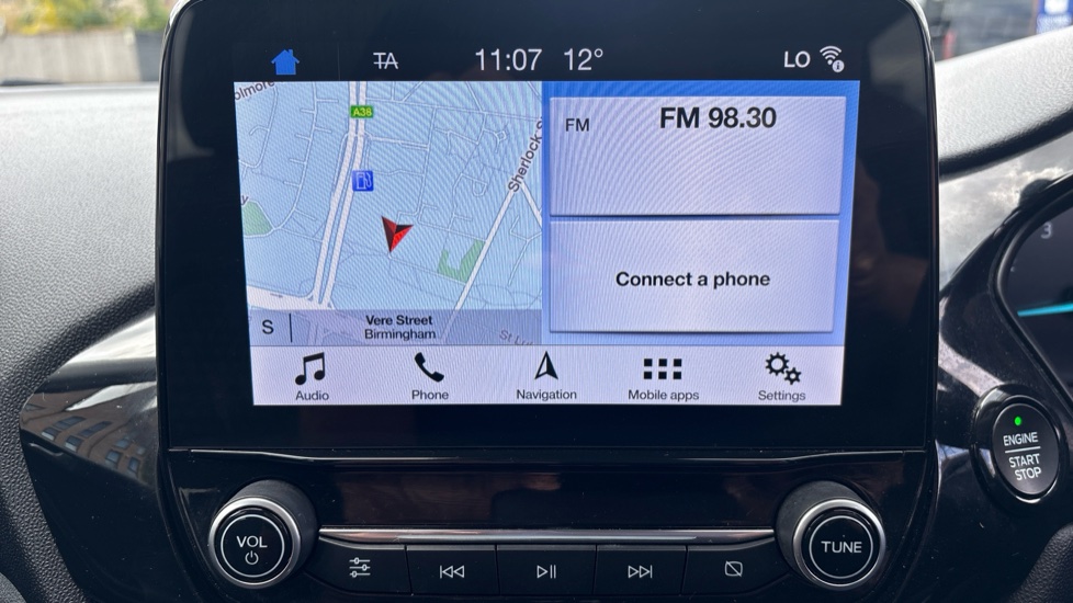 Ford Fiesta 1.0 EcoBoost Titanium 5dr Auto Petrol Hatchback - Image 21