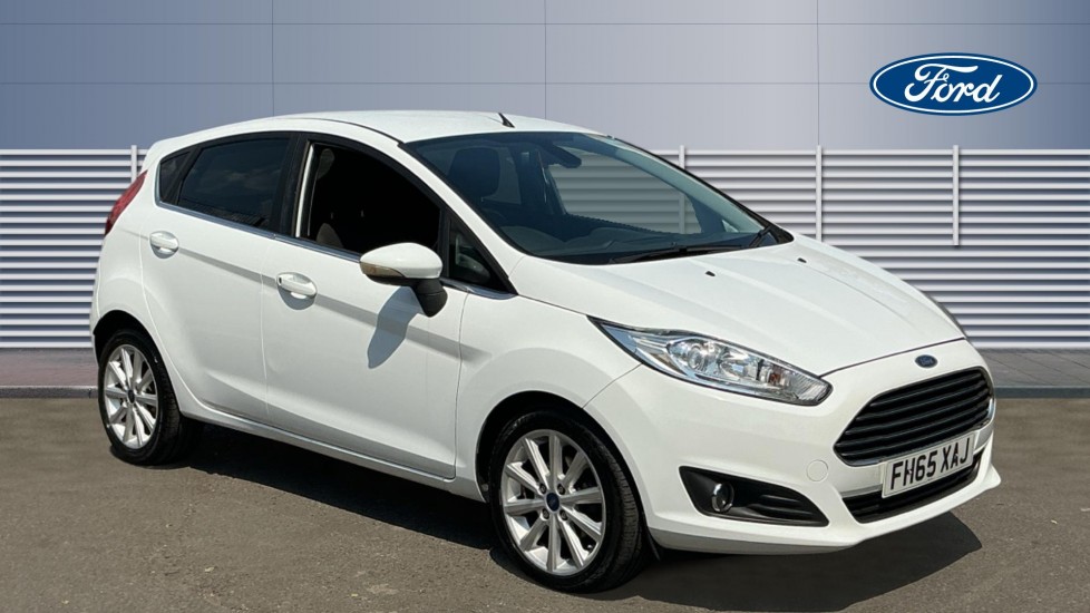 Ford Fiesta 1.0 EcoBoost 125 Titanium 5dr Petrol Hatchback - Image 1