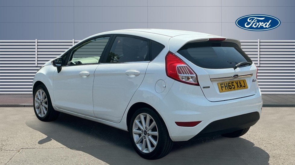 Ford Fiesta 1.0 EcoBoost 125 Titanium 5dr Petrol Hatchback - Image 2