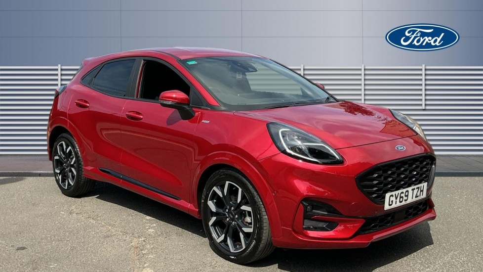 Ford Puma 1.0 EcoBoost Hybrid mHEV ST-Line X First Ed 5dr Petrol Hatchback - Image 1