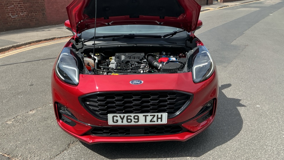 Ford Puma 1.0 EcoBoost Hybrid mHEV ST-Line X First Ed 5dr Petrol Hatchback - Image 8