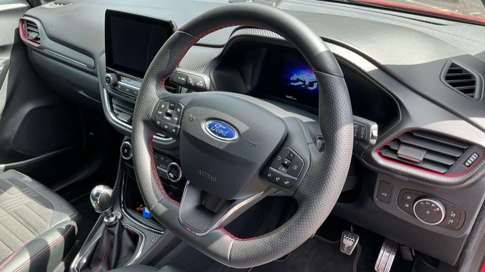 Ford Puma 1.0 EcoBoost Hybrid mHEV ST-Line X First Ed 5dr Petrol Hatchback - Image 11