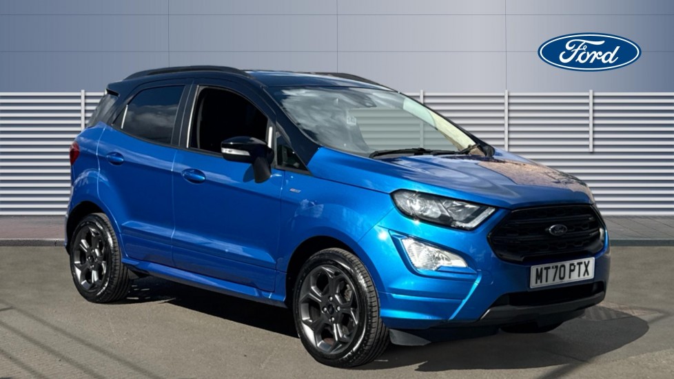 Ford EcoSport 1.0 EcoBoost 125 ST-Line 5dr Petrol Hatchback - Image 1