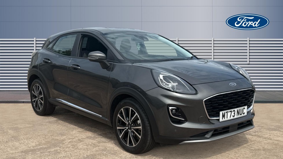 Ford Puma 1.0 EcoBoost Hybrid mHEV Titanium 5dr Petrol Hatchback - Image 1