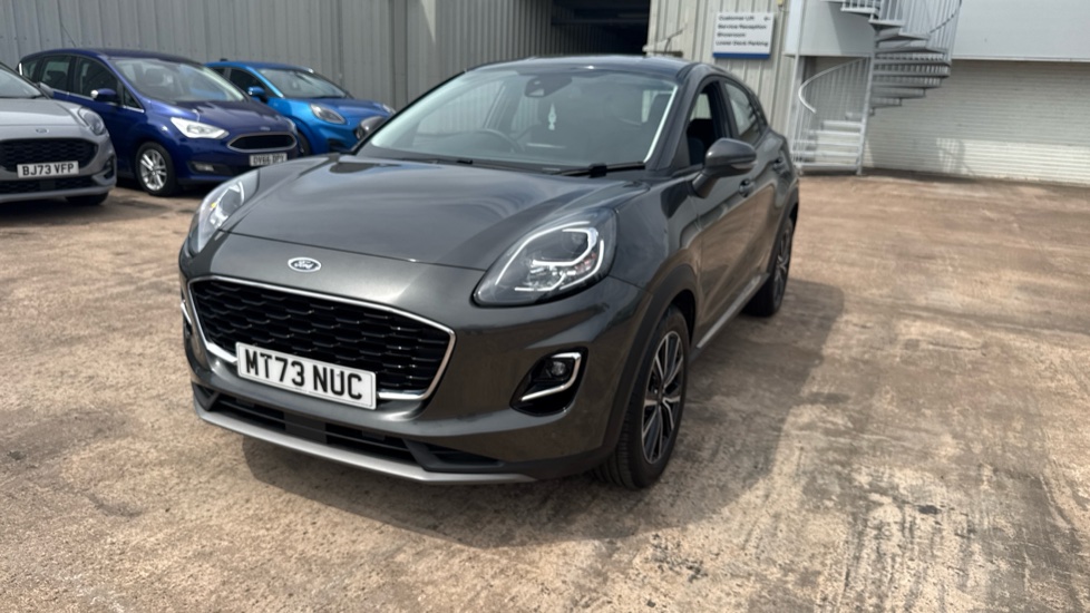 Ford Puma 1.0 EcoBoost Hybrid mHEV Titanium 5dr Petrol Hatchback - Image 41