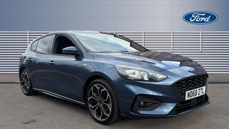 Ford Focus 1.0 EcoBoost 125 ST-Line X 5dr Auto Petrol Hatchback - Image 1