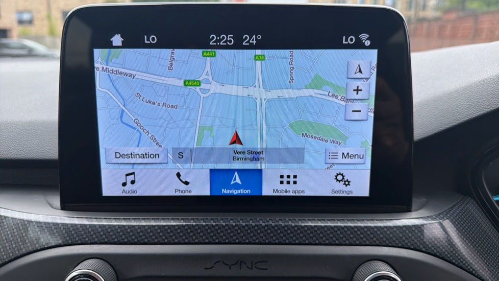 Ford Focus 1.0 EcoBoost 125 ST-Line X 5dr Auto Petrol Hatchback - Image 31