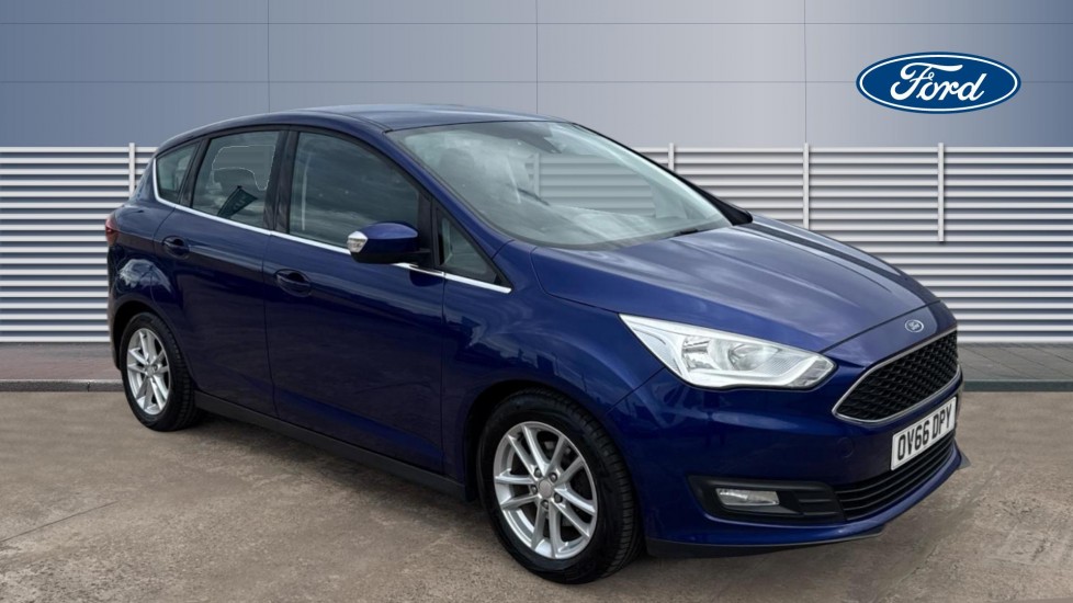 Ford C-MAX 1.6 125 Zetec 5dr Petrol Estate - Image 1
